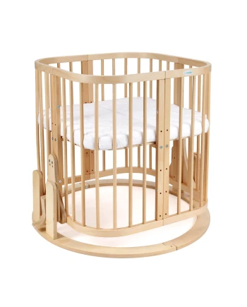 Culla per Letto 7in1 - Naturale | Waldin