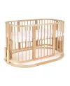 Culla per Letto 7in1 - Naturale | Waldin