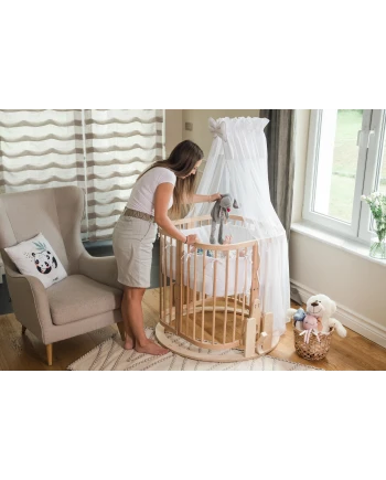 Culla per Letto 7in1 - Naturale | Waldin