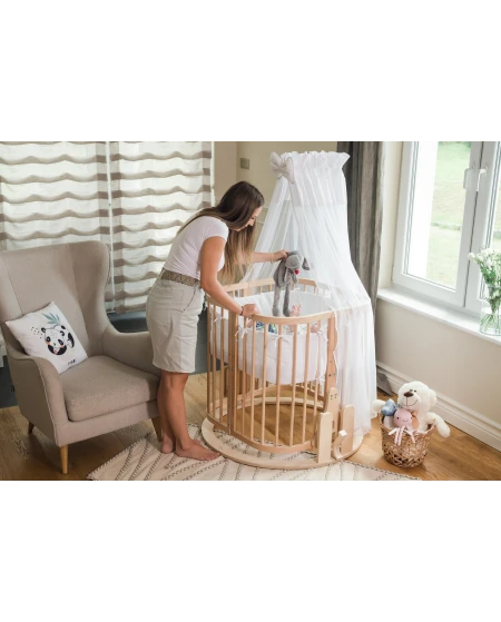 Culla per Letto 7in1 - Naturale | Waldin