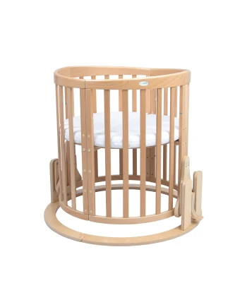 Culla per Letto 7in1 - Naturale | Waldin