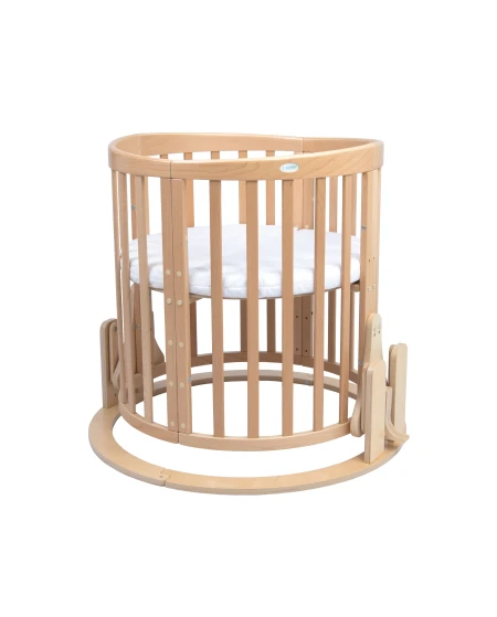 Culla per Letto 7in1 - Naturale | Waldin