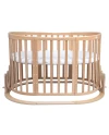 Culla per Letto 7in1 - Naturale | Waldin