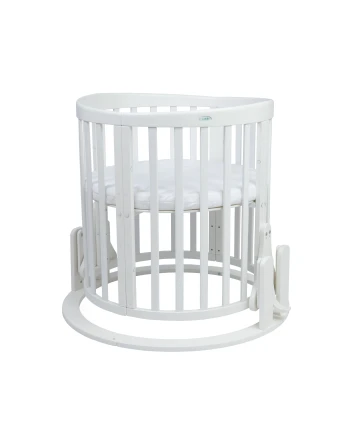 Culla per Letto 7in1 - Bianco | Waldin