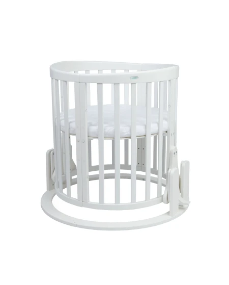 Culla per Letto 7in1 - Bianco | Waldin