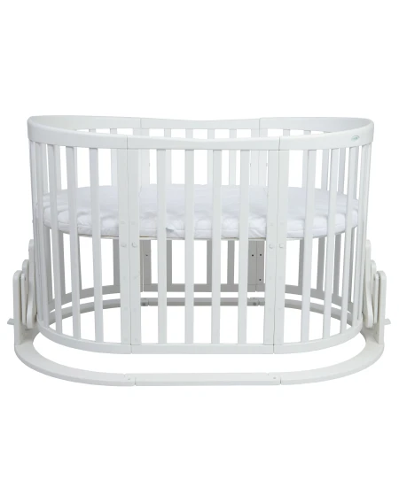 Culla per Letto 7in1 - Bianco | Waldin