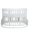 Culla per Letto 7in1 - Bianco | Waldin