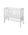 Lettino 2 in 1 con materasso - Bianco | Waldin
