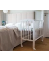 Lettino 2 in 1 con materasso - Bianco | Waldin