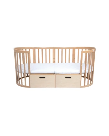 Estensione Letto 7 in 1 - Naturale