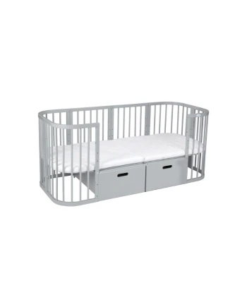 Estensione Letto 7 in 1 - Grigio
