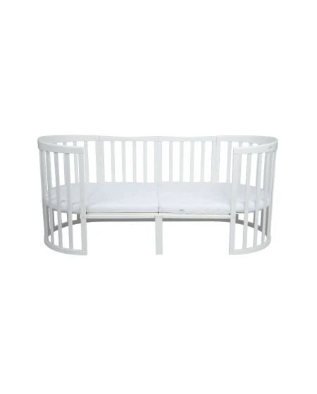 Estensione Letto 7in1 - Bianco | Waldin