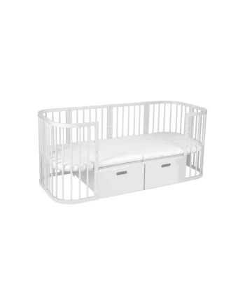 Estensione Letto 7 in 1 - Bianco