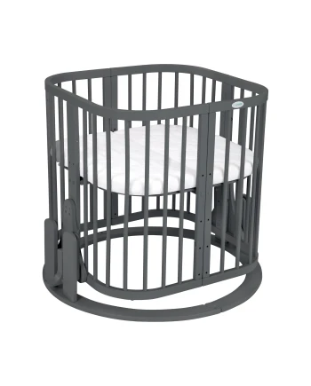 Culla per Letto 7in1 - Grafite | Waldin
