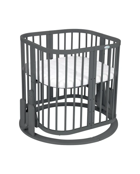 Culla per Letto 7in1 - Grafite | Waldin
