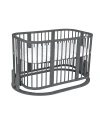 Culla per Letto 7in1 - Grafite | Waldin