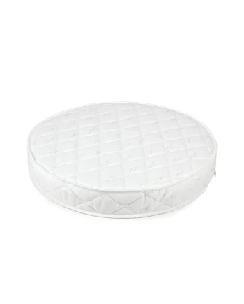 Materasso con inserto in cocco per culla OVALE – Piccolo | Waldin