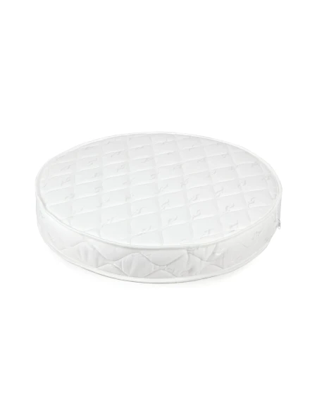 Materasso con inserto in cocco per culla OVALE – Piccolo | Waldin
