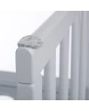 Waldin® Łóżeczko owalne 7w1, rośnie z dzieckiem. Zakup na lata!