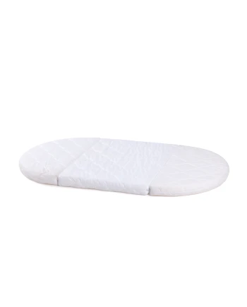 Waldin® Łóżeczko owalne 7w1, rośnie z dzieckiem. Zakup na lata!