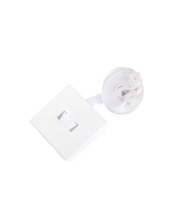 Lettino 7 in 1 con materasso Bianco | Waldin