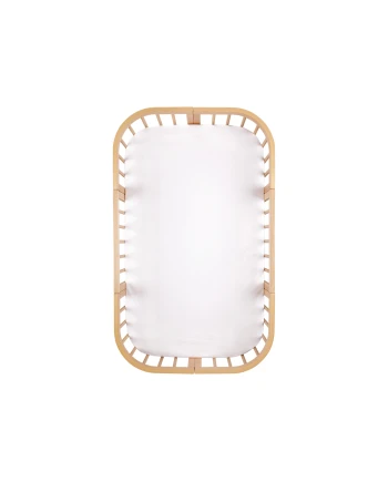 Set di lenzuolini in cotone per lettini 7-in-1 Bianco | Waldin