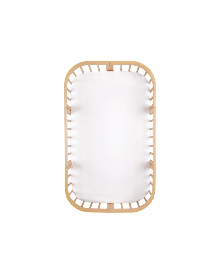 Set di lenzuolini in cotone per lettini 7-in-1 Bianco | Waldin