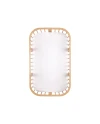 Set di lenzuolini in cotone per lettini 7-in-1 Bianco | Waldin