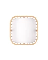 Set di lenzuolini in cotone per lettini 7-in-1 Bianco | Waldin