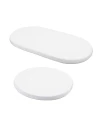 Set di lenzuolini in cotone per lettini ovali 7-in-1