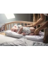 Lenzuolo con angoli per lettino co-sleeping 7in1 – Bianco Waldin
