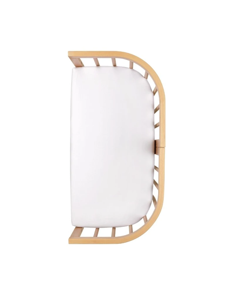 Lenzuolo con angoli per lettino co-sleeping 7in1 – Bianco Waldin Lenzuolo con angoli per lettino co-sleeping 7in1 – Bianco Waldin