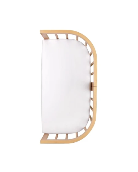 Lenzuolo con angoli per lettino co-sleeping 7in1 – Bianco Waldin