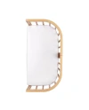 Lenzuolo con angoli per lettino co-sleeping 7in1 – Bianco Waldin