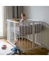 Set di lenzuolini in cotone per lettini 7-in-1 Bianco | Waldin