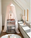 Lettino Ovale 7in1 con Materasso - Grigio | Waldin