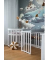 Lenzuolo impermeabile per lettino ovale 7-in-1