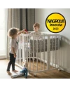 Lenzuolo impermeabile per lettino grande 7 in 1 Waldin
