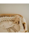 Lettino 7in1 con materasso - Naturale | Waldin