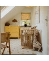 Lettino 7in1 con materasso - Naturale | Waldin