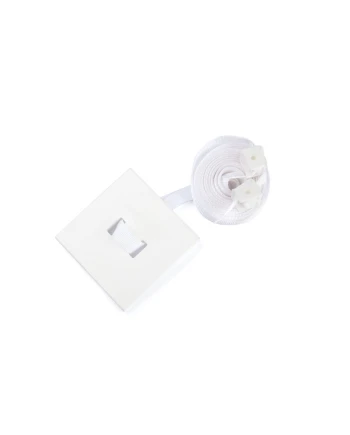 Lettino 7in1 con materasso - Naturale | Waldin