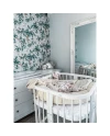 Lettino 7 in 1 con materasso Bianco | Waldin
