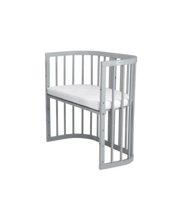 Lettino 7 in 1 con materasso Grigio | Waldin