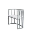 Lettino 7 in 1 con materasso Grigio | Waldin