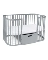 Cassetto per il Letto 7 in 1 - Grigio