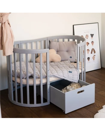 Cassetto per il Letto 7 in 1 - Grigio