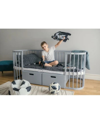 Cassetto per il Letto 7 in 1 - Grigio