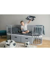 Cassetto per il Letto 7 in 1 - Grigio