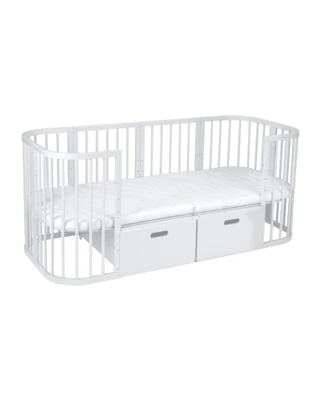 Cassetto per il Letto 7in1 - Bianco |  Waldin