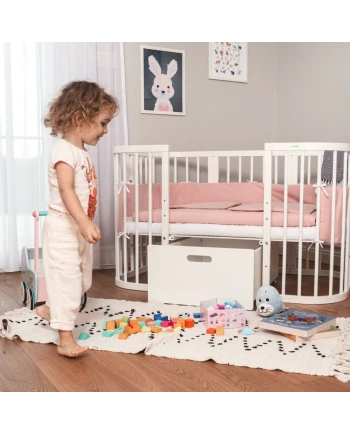 Cassetto per il Letto 7in1 - Bianco |  Waldin